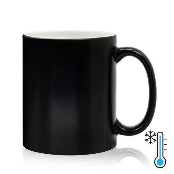 Caneca Mágica Personalizada Com Texto ou Imagem - RMCLICK