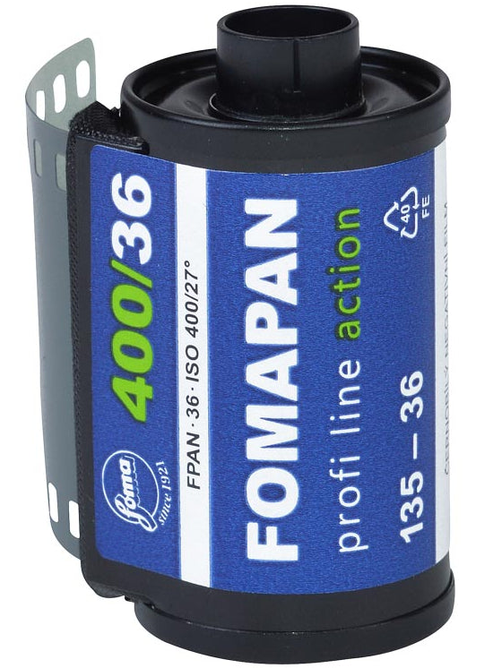 FOMAPAN 400 135-36 Monocromático - RMCLICK Armazenamento de diapositivos e negativos de fotografias