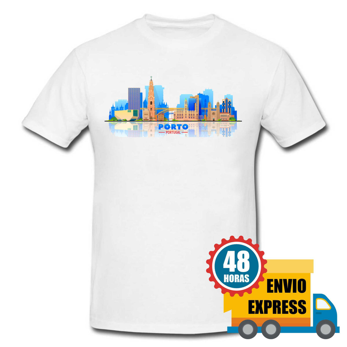 Tshirts - Porto - RMCLICK Produtos Personalizados