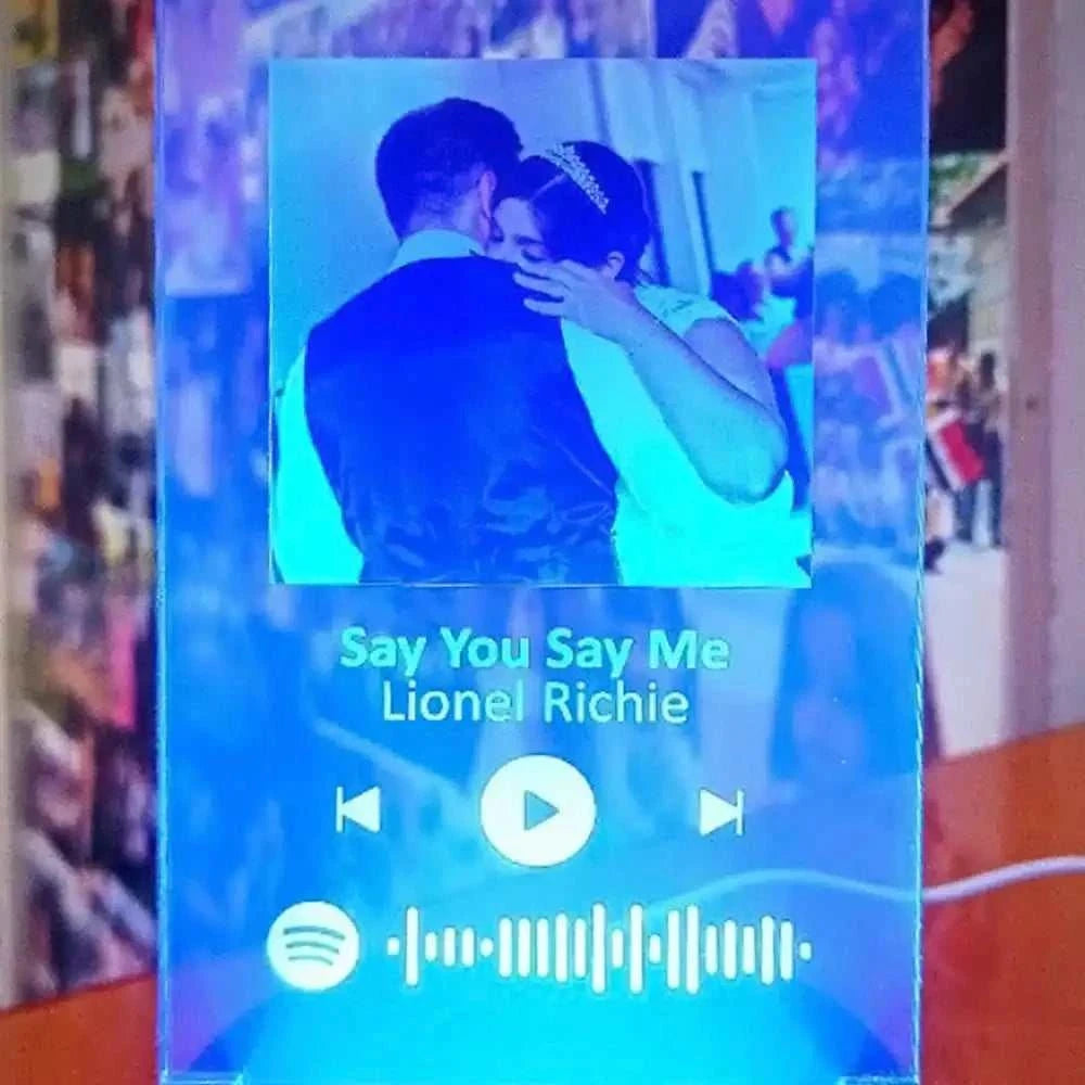 Candeeiro Led Acrílico Personalizado Com Shopify Code - RMCLICK