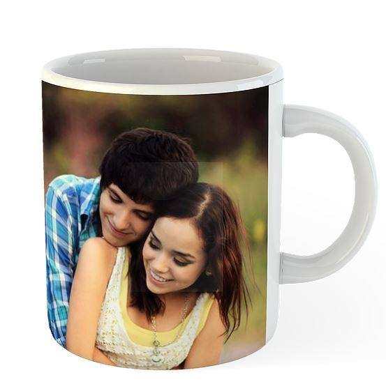 Caneca Branca Personalizada Com Texto ou Imagem - RMCLICK