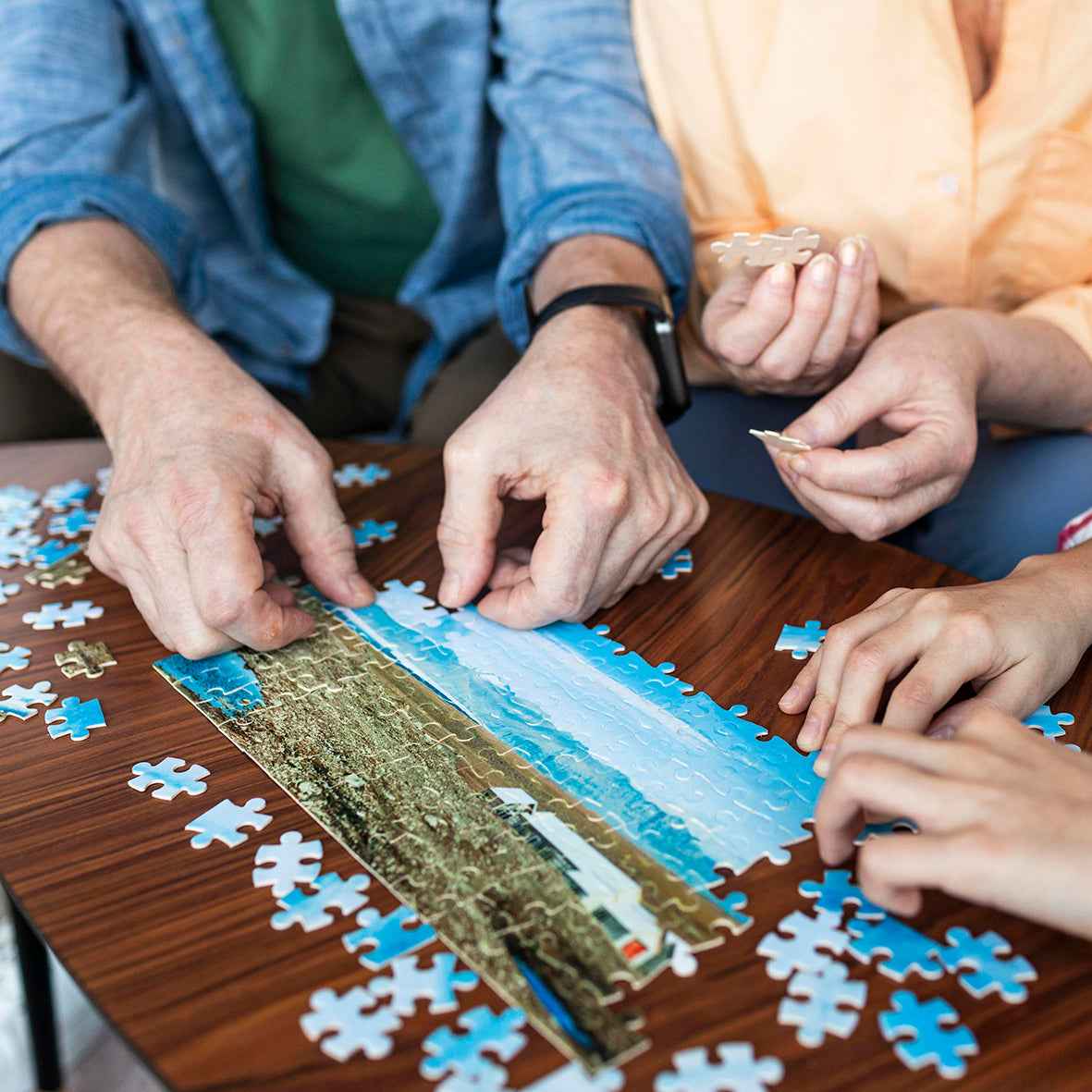 Puzzle Personalizado Com Foto