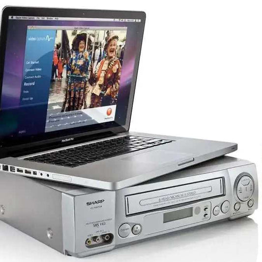 Conversão e Digitalização de Cassetes VHS/BETA/Hi8/MiniDV/8mm - RMCLICK