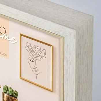 ZARA 30cmx40cm – Elegância moderna com toque natural