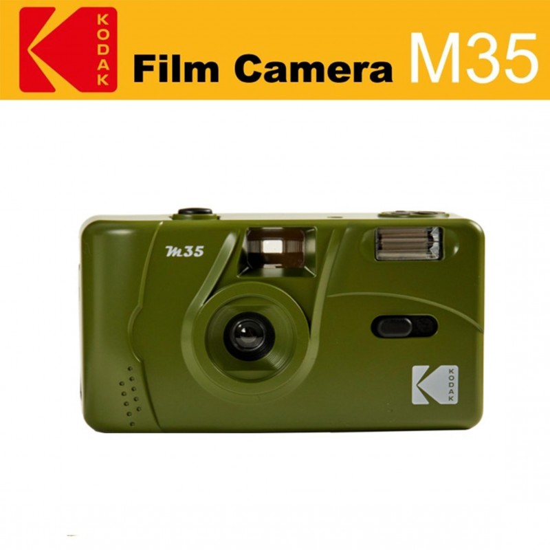MÁQUINA FOTOGRÁFICA KODAK 35mm COM FLASH