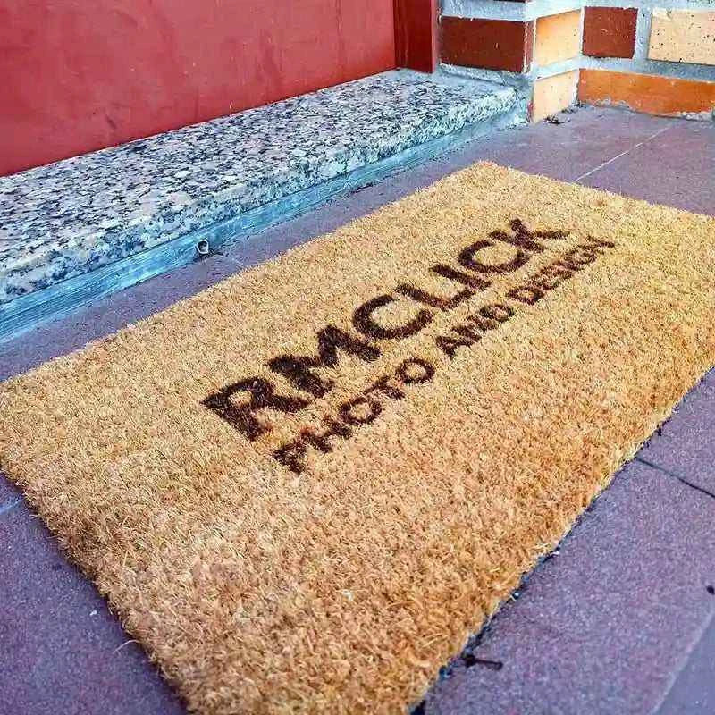 Tapete de Coco Pequeno Personalizado