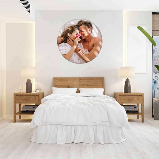 Tela Redonda em Algodão - RMCLICK