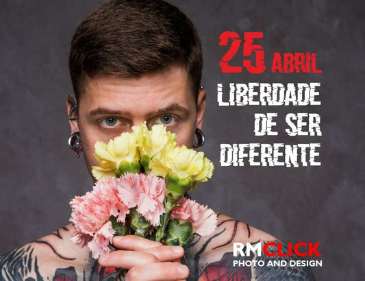 25 de Abril 🇵🇹 A celebração da liberdade! - RMCLICK
