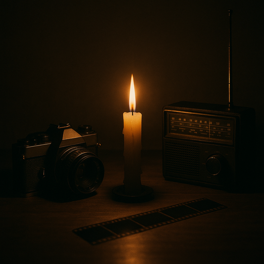 🔌💡 Quando tudo se apaga, o essencial revela-se...