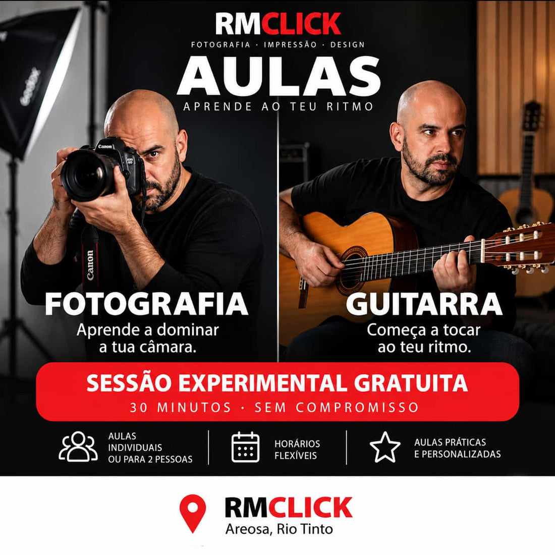 NOVO NA RMCLICK 🎓