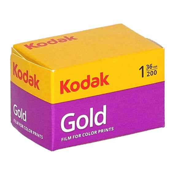 FILME KODAK GOLD 200 135-36 CORES