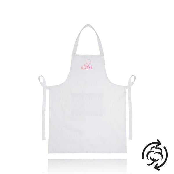 Avental Branco Personalizado Com Texto ou Imagem - RMCLICK