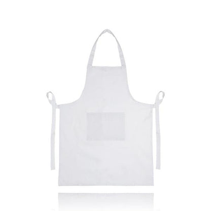 Avental Branco Personalizado Com Texto ou Imagem - RMCLICK