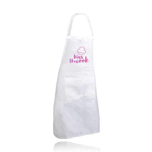 Avental Branco Personalizado Com Texto ou Imagem - RMCLICK