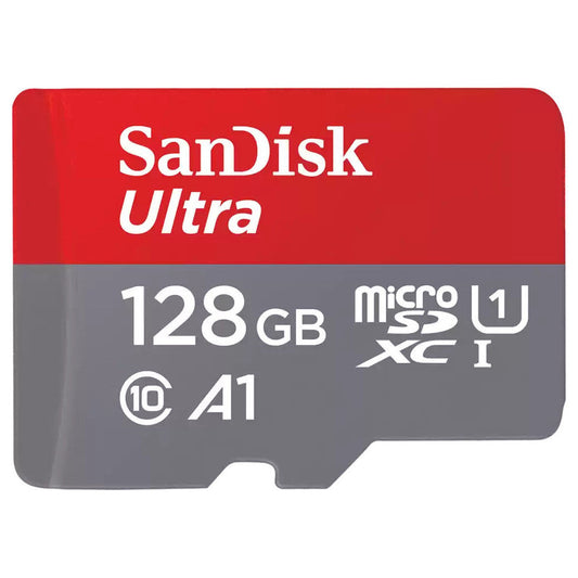 Cartão de Memória SanDisk Ultra 128GB MicroSDXC UHS-I Classe 10 Exclusivo Online - RMCLICK 