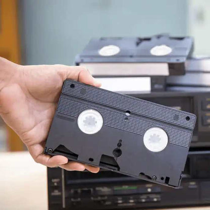 Conversion and Digitization of VHS/BETA/Hi8/MiniDV/8mm Tapes - RMCLICK