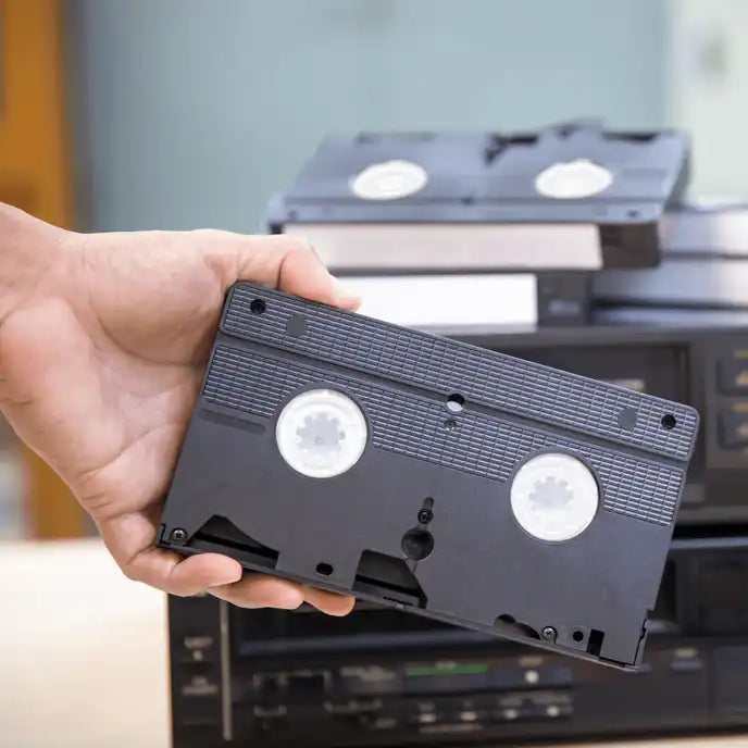 Conversão e Digitalização de Cassetes VHS RMCLICK