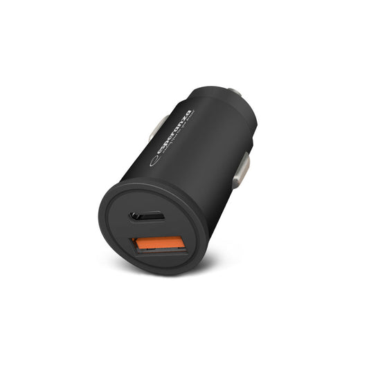 Esperanza Quick Fast Charger Carro USB-C PD 20W / USB-A QC 3.0 18W Exclusivo Online - RMCLICK 