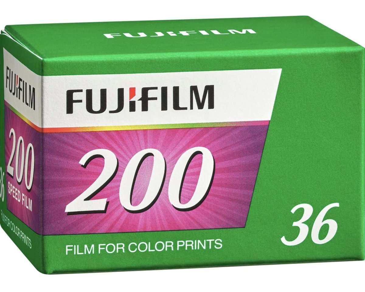 FILME FUJICOLOR 200 135 - 36 CORES - RMCLICK