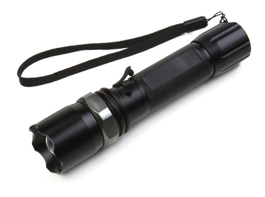 Lanterna LED Esperanza Torch CREE Q5 Sirius / Cor Preto Exclusivo Online - RMCLICK 
