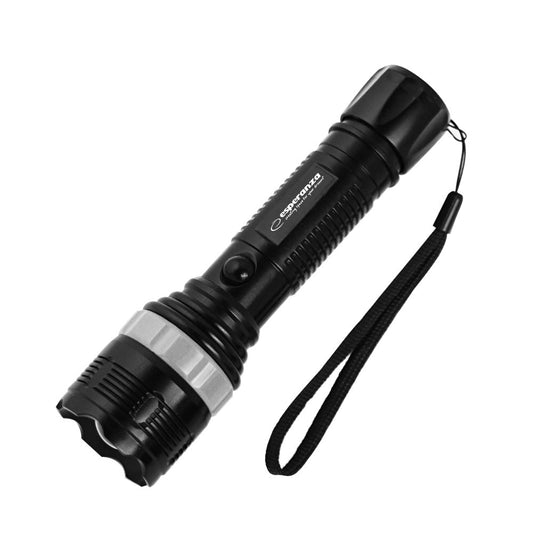 Lanterna LED Esperanza Torch Epione S / Cor: Preto Exclusivo Online - RMCLICK 