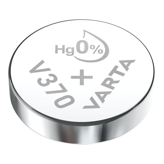 Micro Pilha de Botão VARTA / Prata / V370 1,55V Exclusivo Online - RMCLICK 