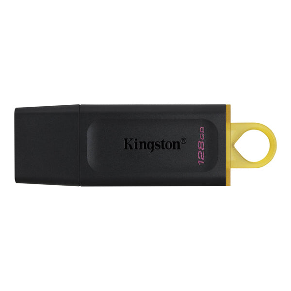 Pen Drive Kingston DataTraveler Exodia 128GB USB 3.2 Preta Exclusivo Online - RMCLICK 