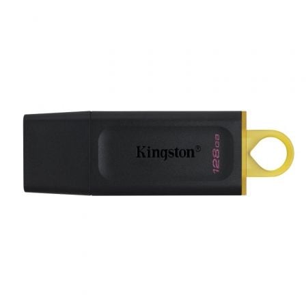 Pen Drive Kingston DataTraveler Exodia 128GB USB 3.2 Preta Exclusivo Online - RMCLICK 