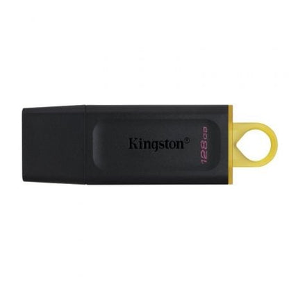 Pen Drive Kingston DataTraveler Exodia 128GB USB 3.2 Preta Exclusivo Online - RMCLICK 