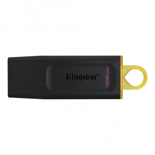 Pen Drive Kingston DataTraveler Exodia 128GB USB 3.2 Preta Exclusivo Online - RMCLICK 
