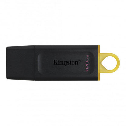 Pen Drive Kingston DataTraveler Exodia 128GB USB 3.2 Preta Exclusivo Online - RMCLICK 