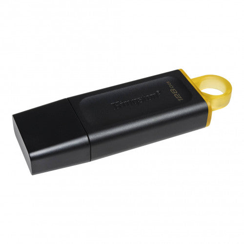 Pen Drive Kingston DataTraveler Exodia 128GB USB 3.2 Preta Exclusivo Online - RMCLICK 