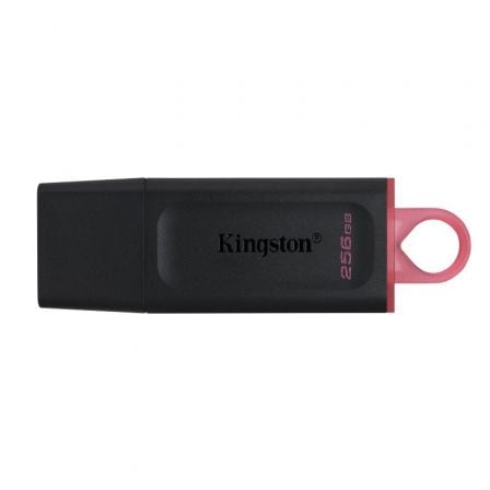 Pendrive Kingston DataTraveler Exodia / 256GB / USB 3.2 / Preto Exclusivo Online - RMCLICK 