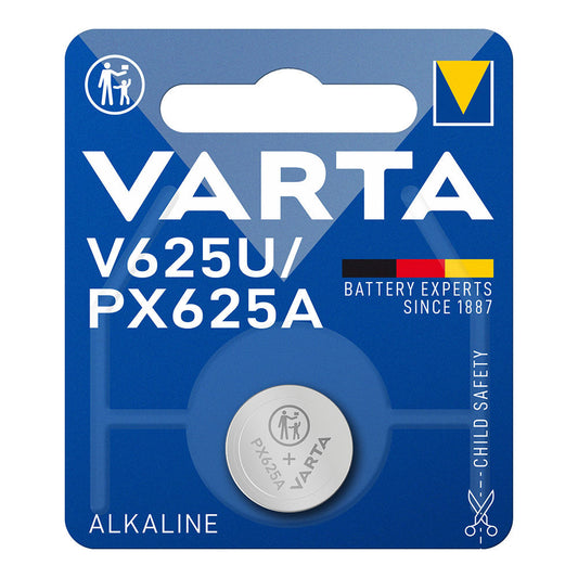 Pilha Alcalina VARTA V625U 1.5V Blister de 1 Un. Exclusivo Online - RMCLICK 