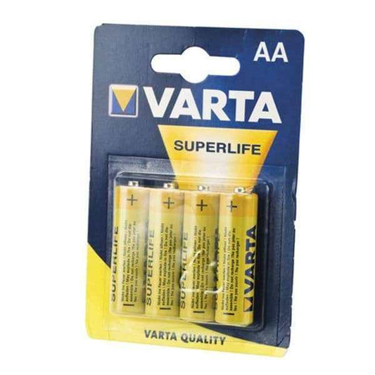 Conjunto de 4 pilhas AA - RO6 - RMCLICK