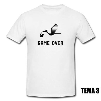 Tshirts - GAME OVER - RMCLICK