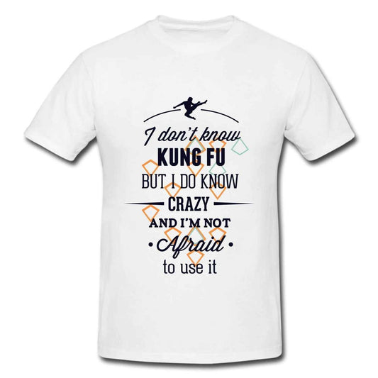 Tshirts - Kung Fu - RMCLICK
