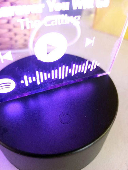 Candeeiro Led Acrílico Personalizado Com Shopify Code - RMCLICK