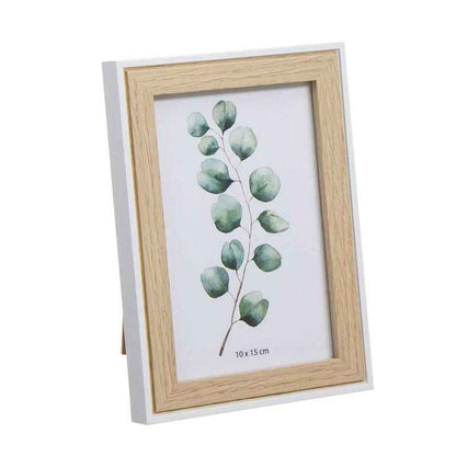 BICOLOR – Natural & Branco