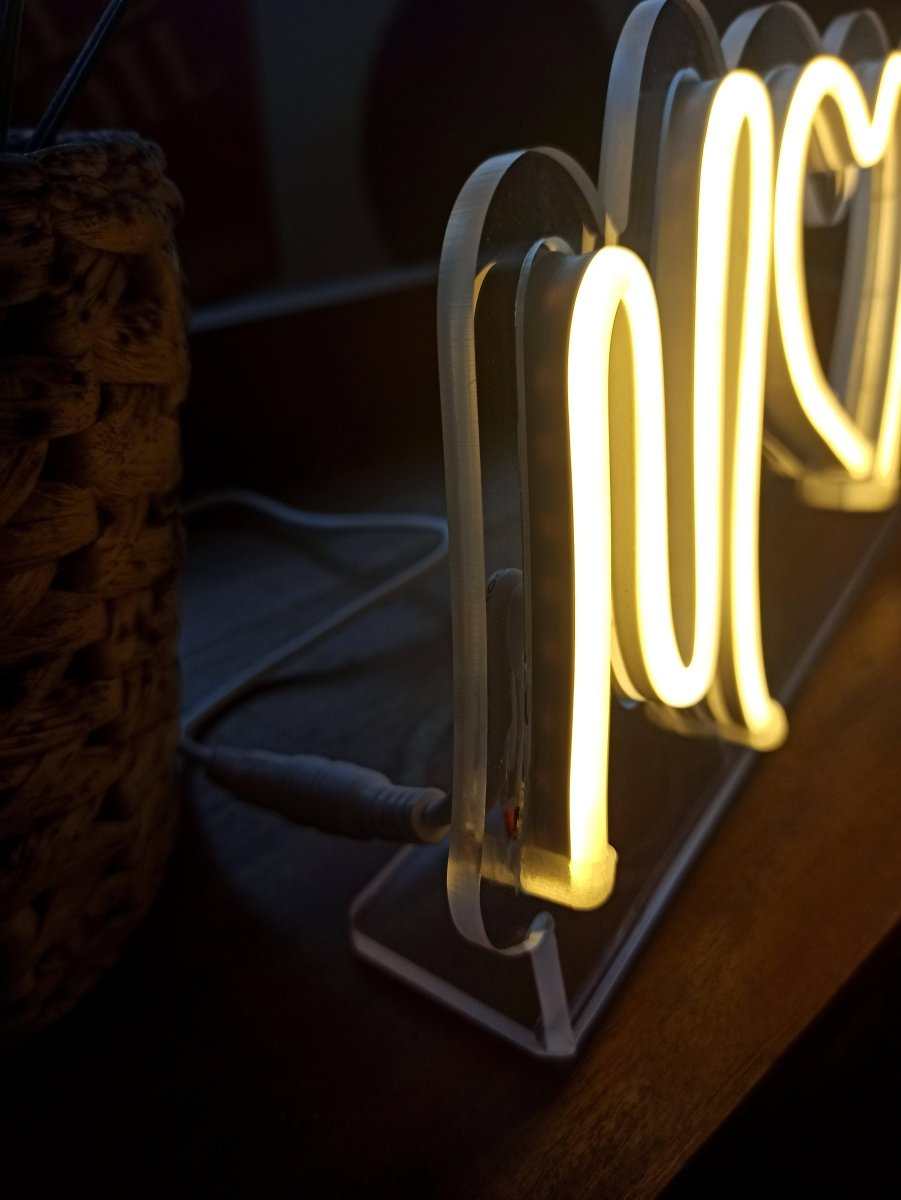 Sinal NEON LED Personalizado - RMCLICK