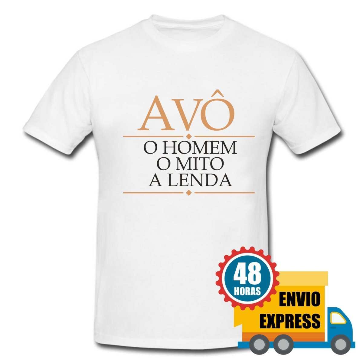 Tshirts - Avô - RMCLICK