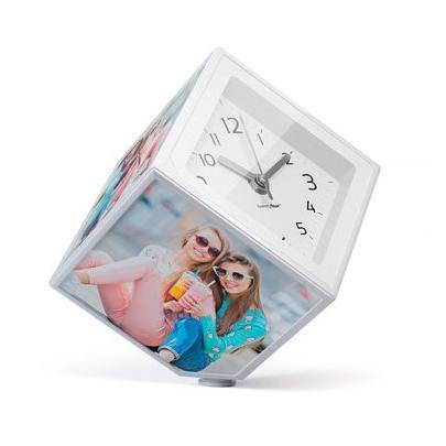 Cubo Giratório Com Relógio - RMCLICK