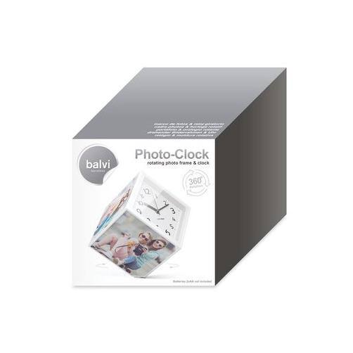 Cubo Giratório Com Relógio - RMCLICK