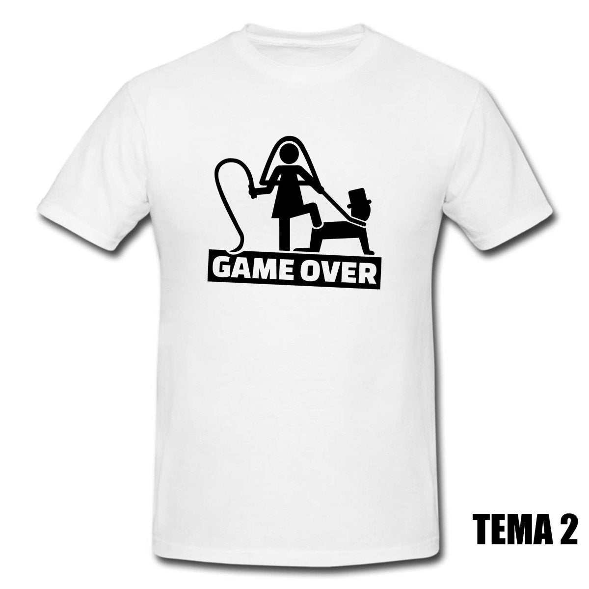 Tshirts - GAME OVER - RMCLICK