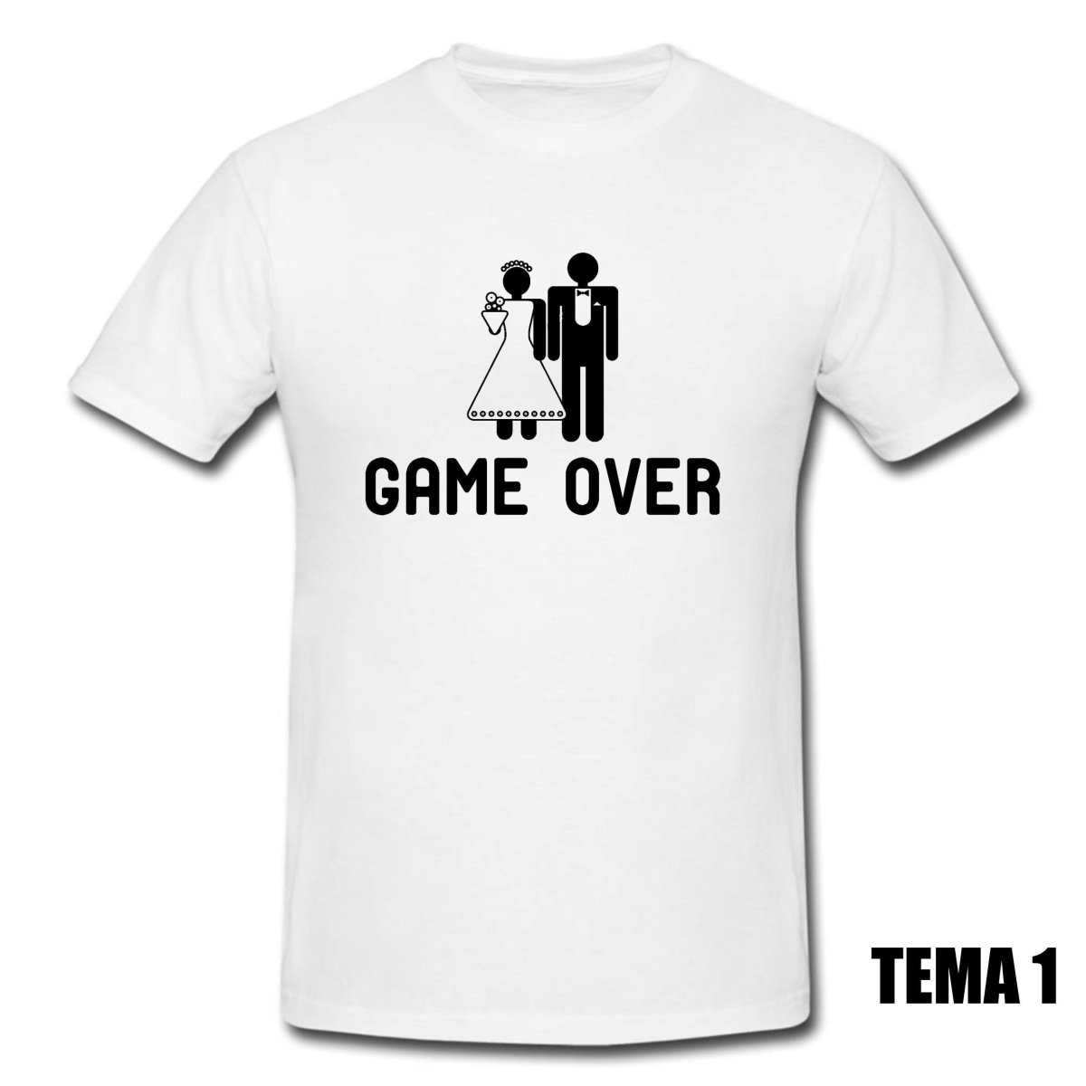 Tshirts - GAME OVER - RMCLICK